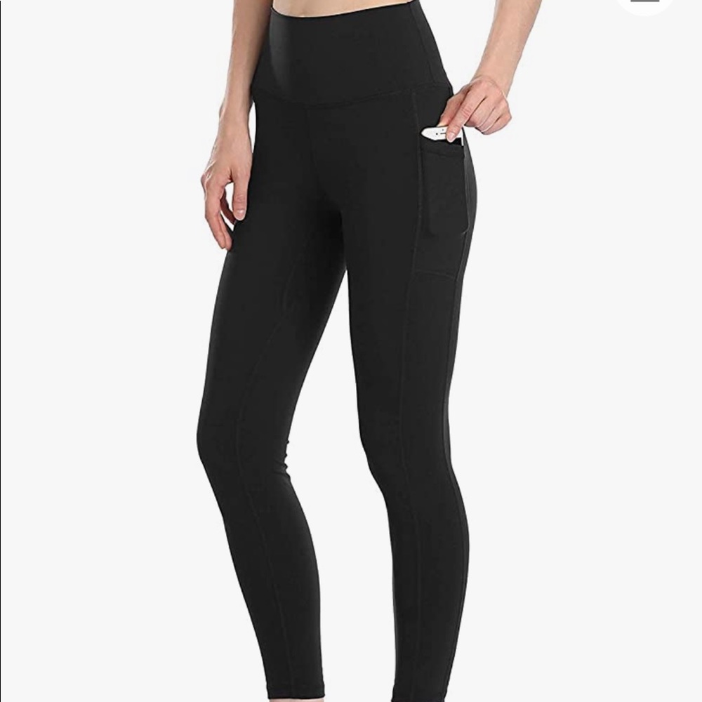 Colorful Koala Leggings Black
